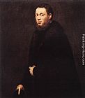Portrait of a Young Gentleman by Jacopo Robusti Tintoretto